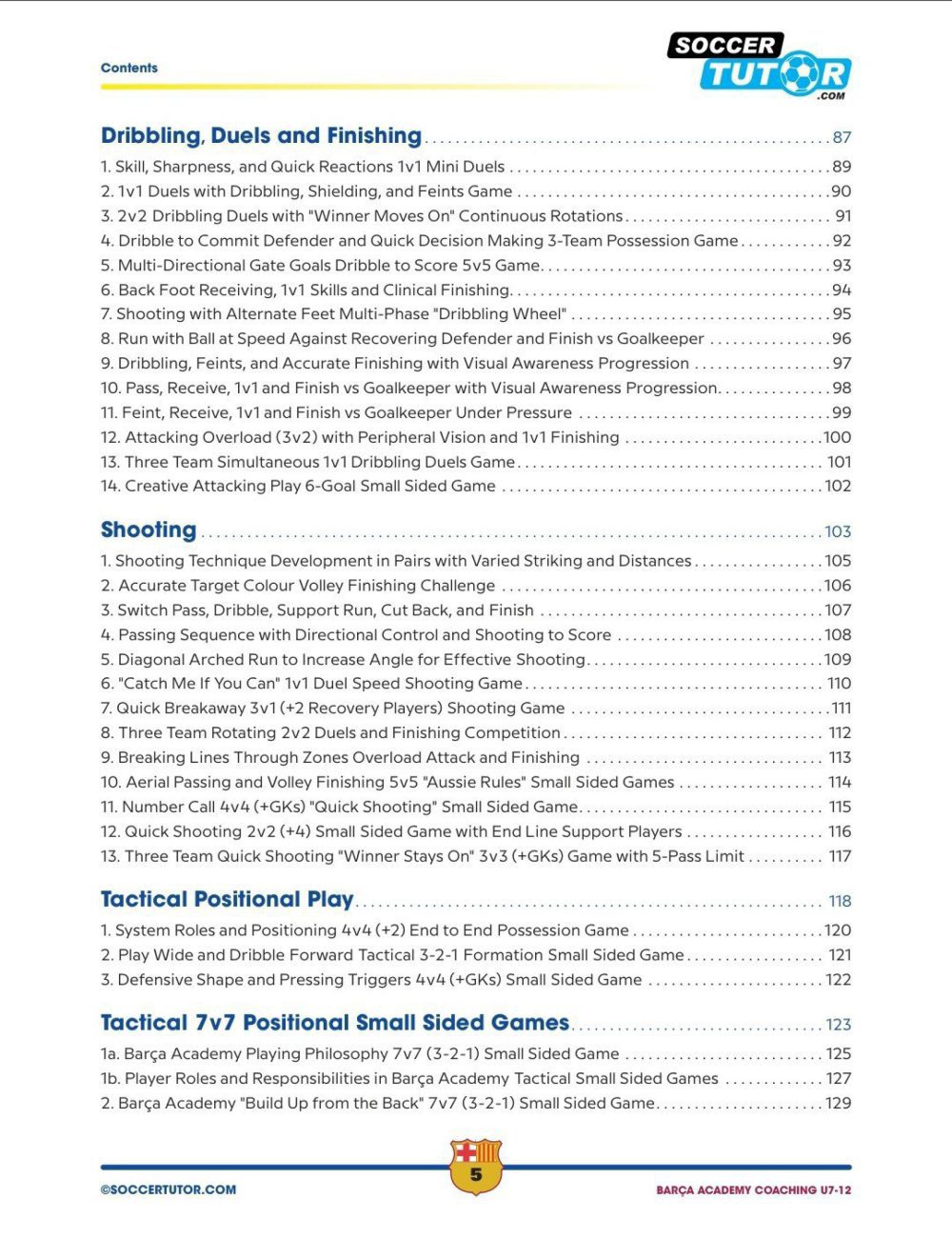 کتاب FC Barcelona Youth Training Program - Image 4