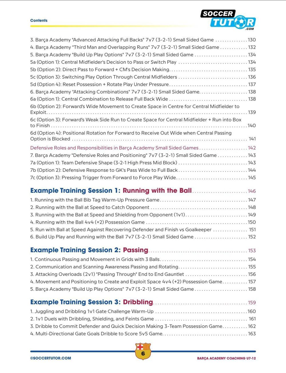 کتاب FC Barcelona Youth Training Program - Image 5