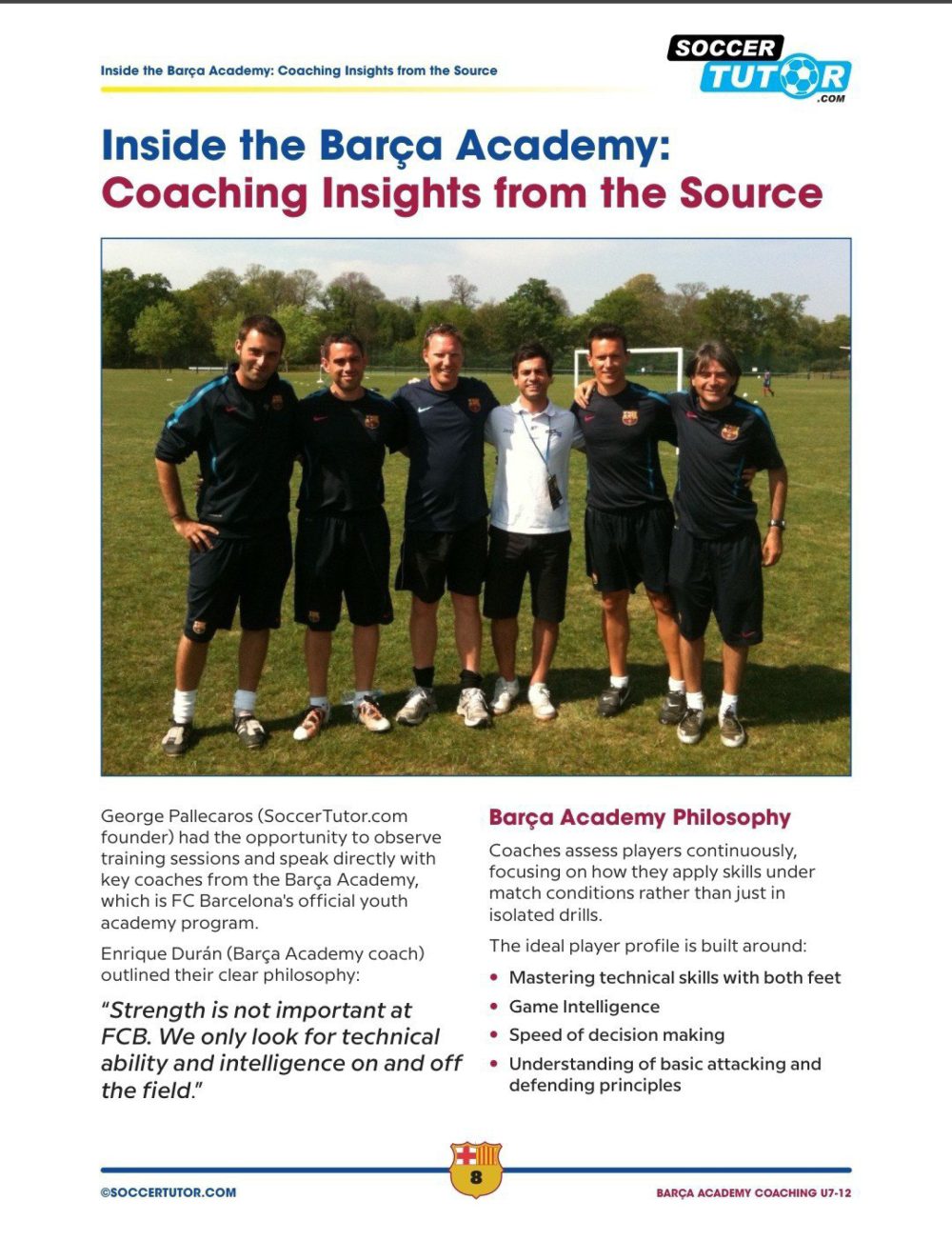 کتاب FC Barcelona Youth Training Program - Image 7