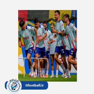 Video - Euro 2024 training of the Spanish national team