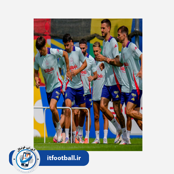 Video - Euro 2024 training of the Spanish national team