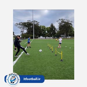 Video - European football club training and preparation exercises