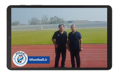 دیدار اقای دکتر رمضانی با هیات فوتبال جزیره کیش