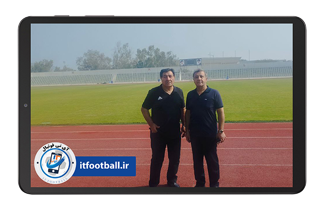 دیدار اقای دکتر رمضانی با هیات فوتبال جزیره کیش