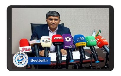 سرمربی فوتبال اقای شهرام خیری در آی تی فوتبال