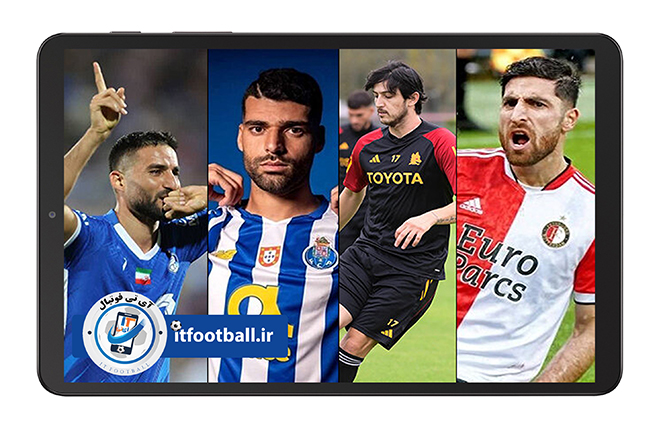 بازیکنان فوتبال برای لیگ های کشوری